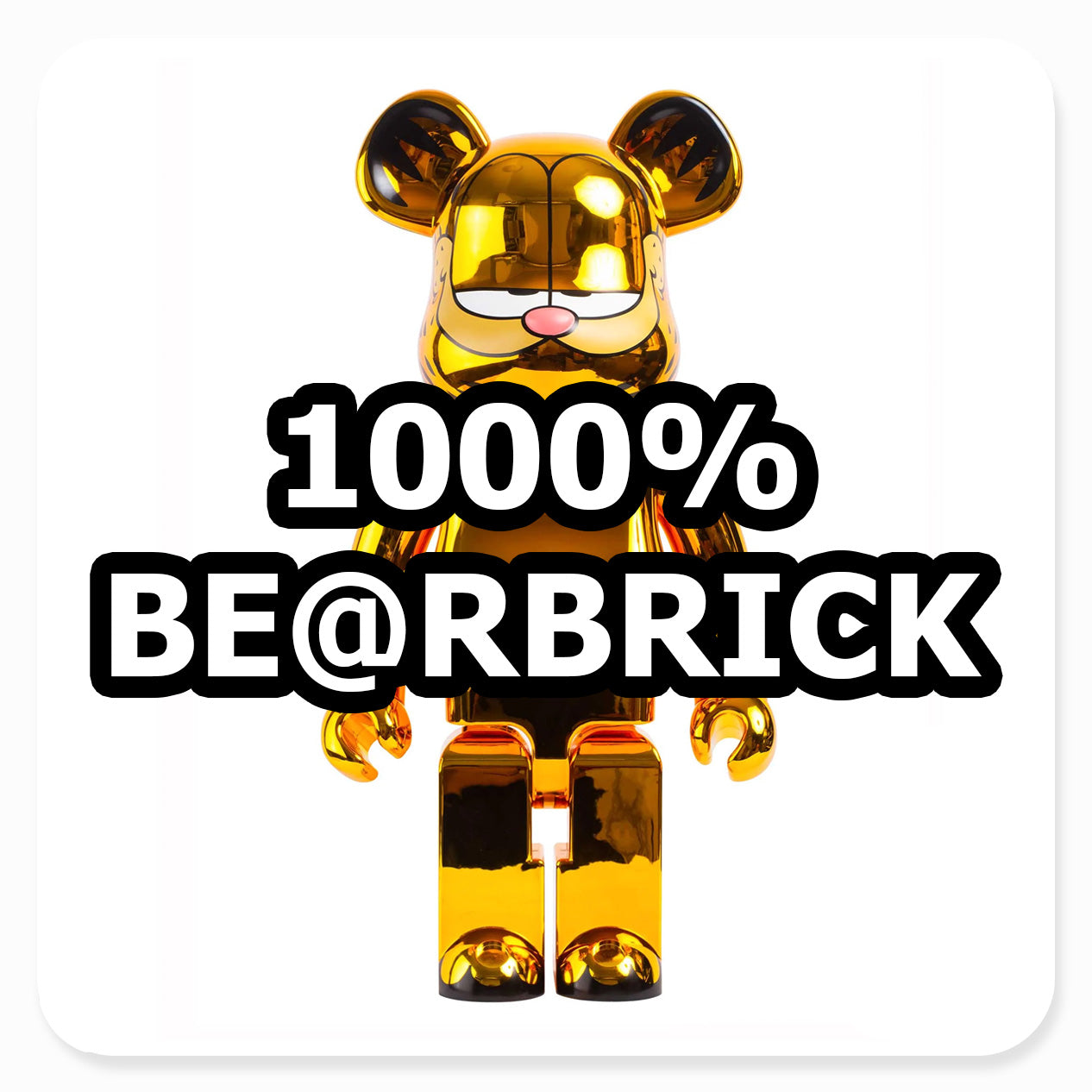 1000% BE@RBRICK – TOY TOKYO