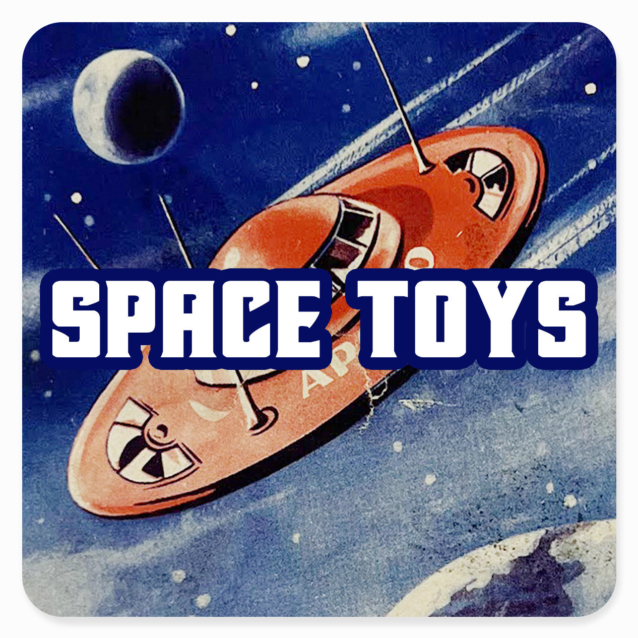 Retro 2025 space toys