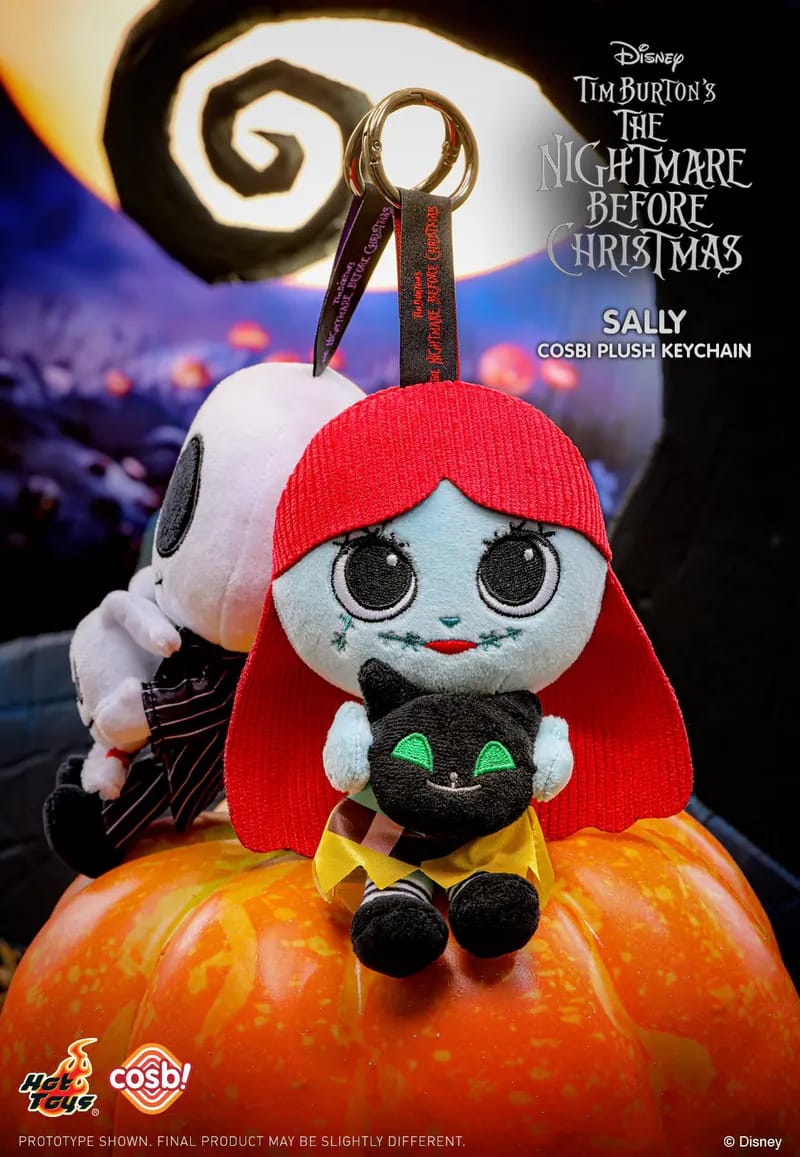 Hot Toys The Nightmare Before Christmas Cosbi Plush Blind Box