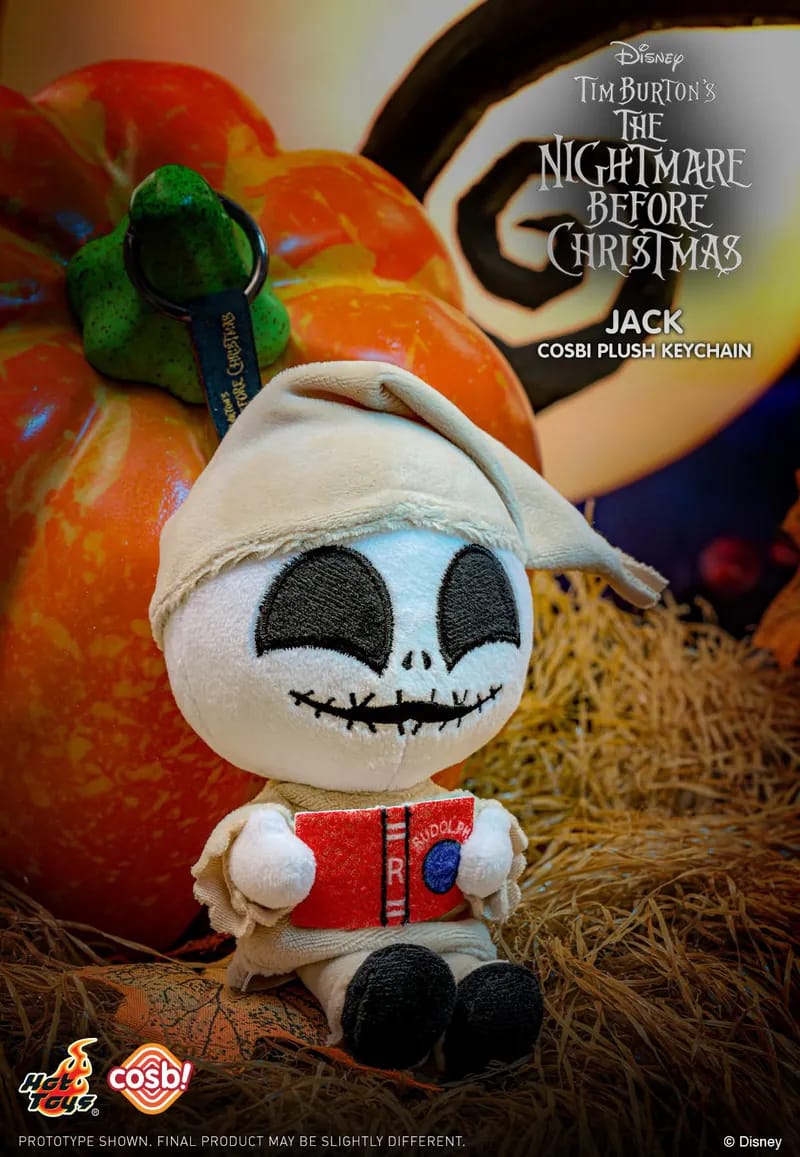 Hot Toys The Nightmare Before Christmas Cosbi Plush Blind Box