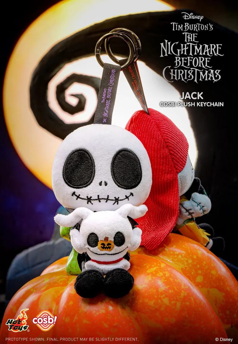 Hot Toys The Nightmare Before Christmas Cosbi Plush Blind Box