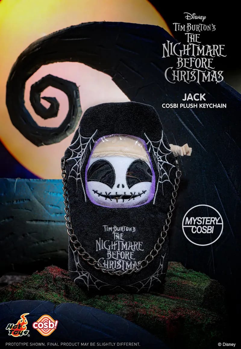 Hot Toys The Nightmare Before Christmas Cosbi Plush Blind Box