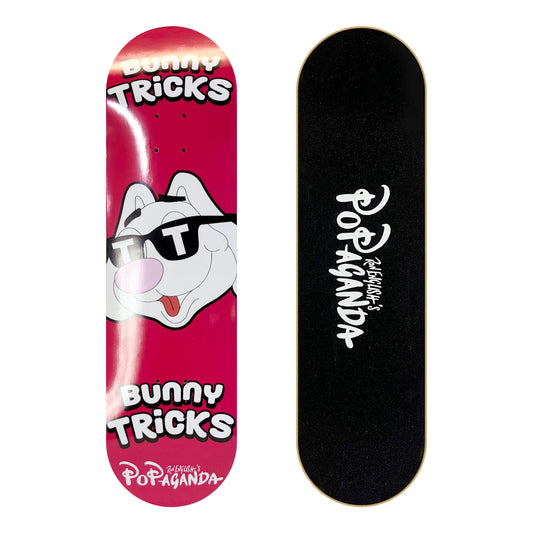 Ron English - Popaganda Cereal Killers Bunny Tricks Skateboard Deck