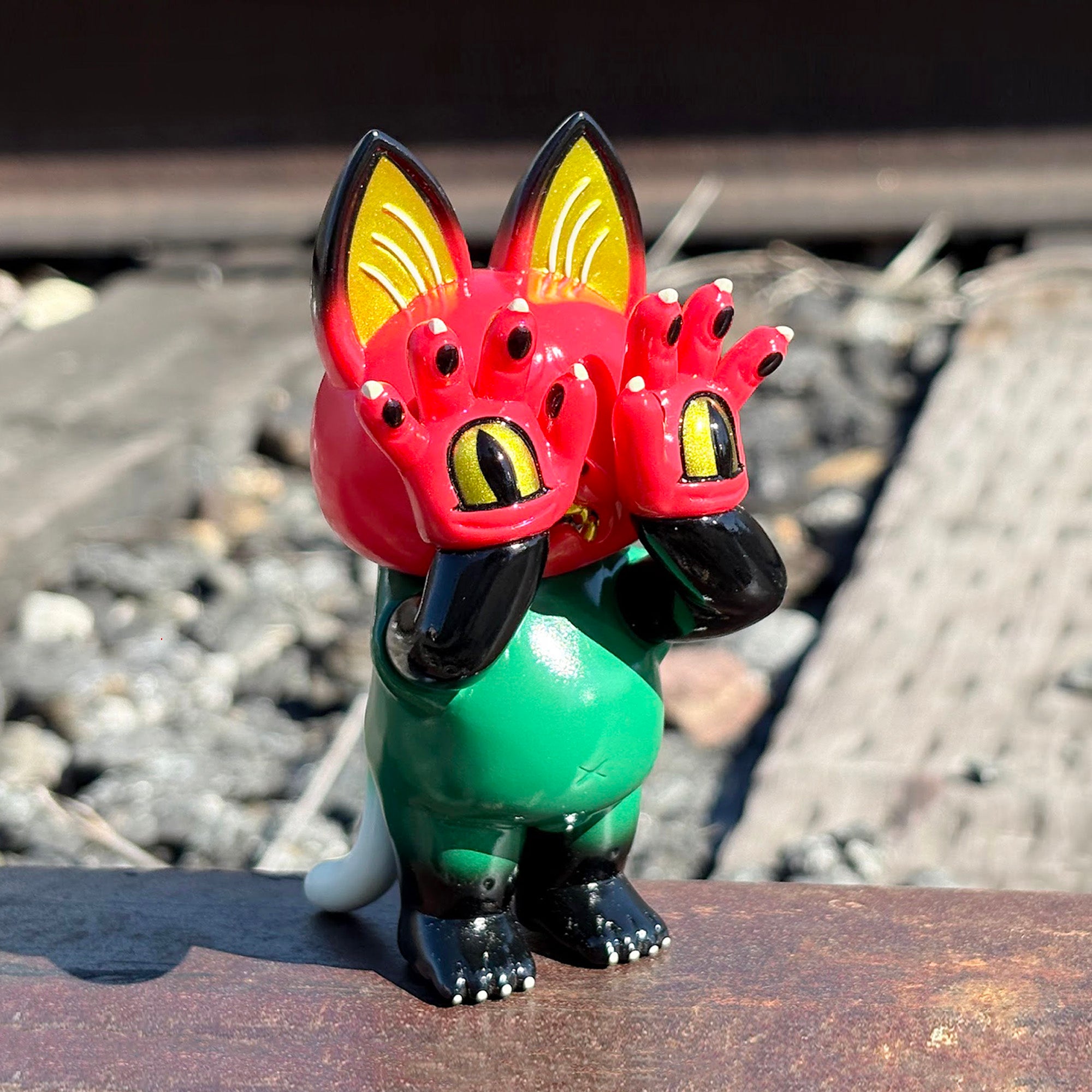 その他 Grapebrain onigiri Grape Brain x Strangecat Toys Presents DNIGIRUJIN God of Big