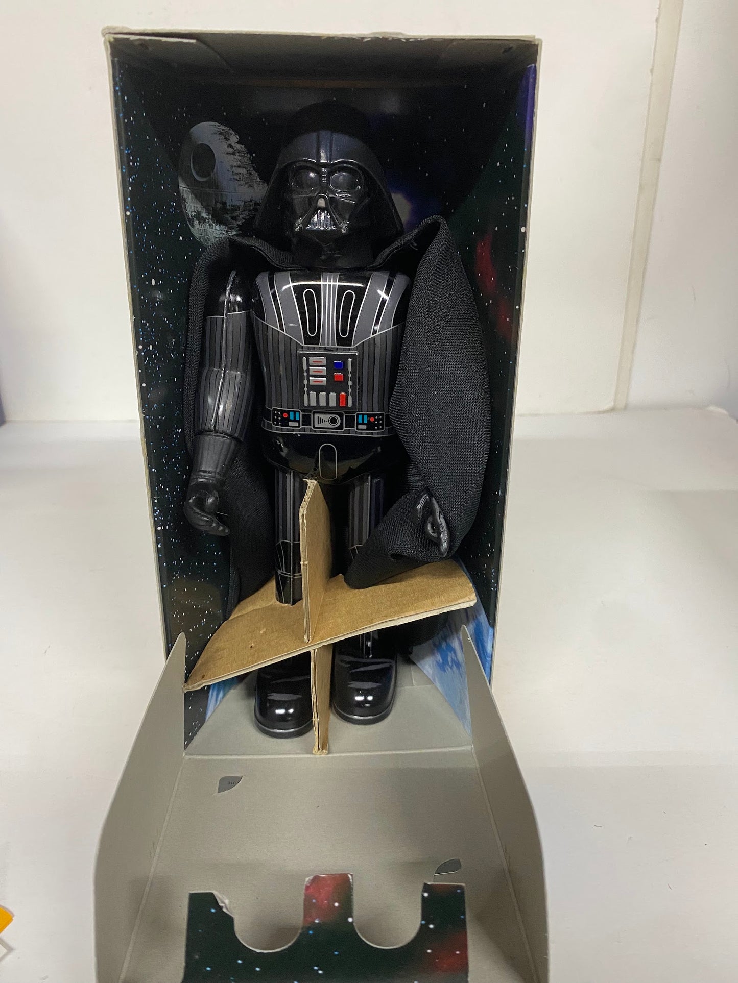 The TIN AGE Collection: Star Wars - Darth Vader 1997 Tin Toy Wind Up Made in Japan