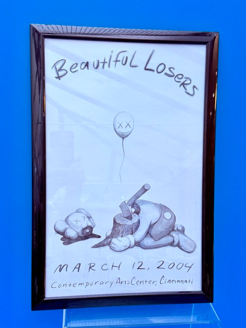 KAWS - Beautiful Losers Exhibition Poster, 2004