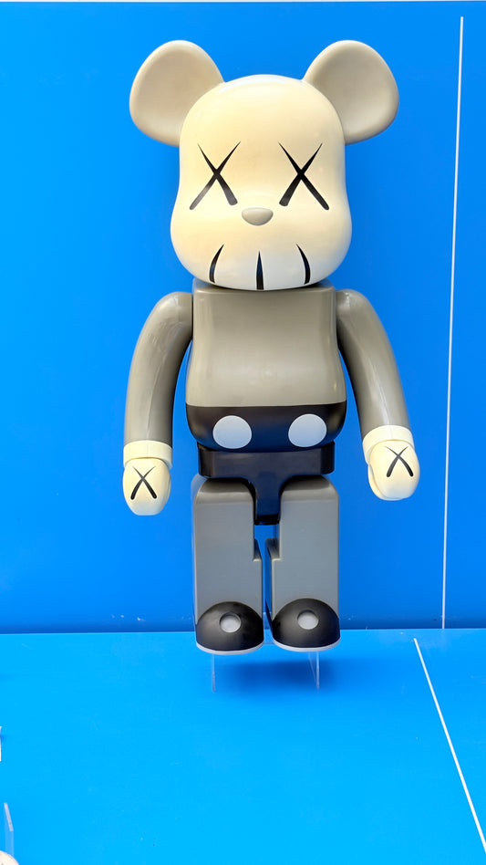 KAWS - BE@RBRICK Companion Grey, 2006 1000%