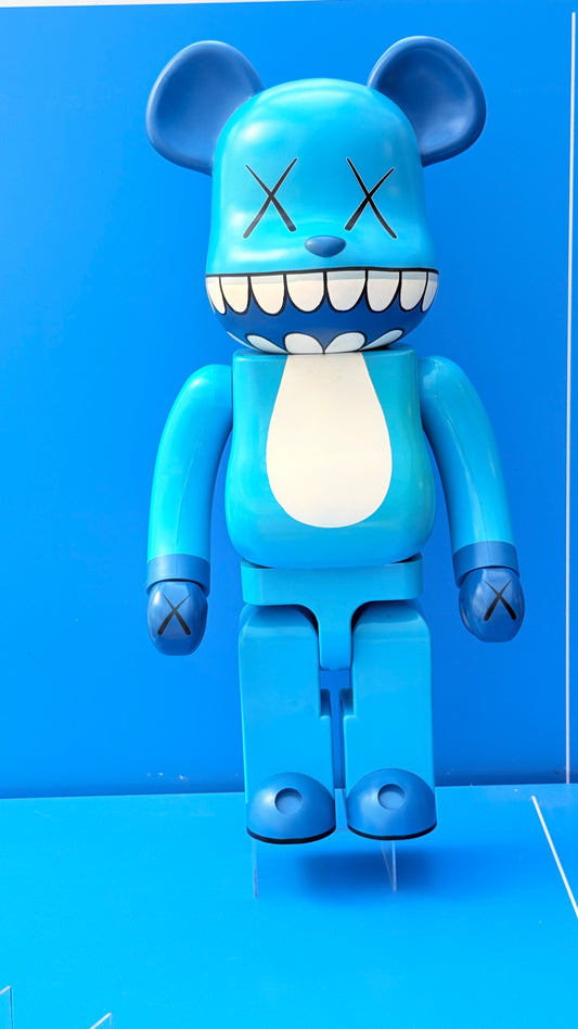 KAWS - BE@RBRICK Chomper 1000%