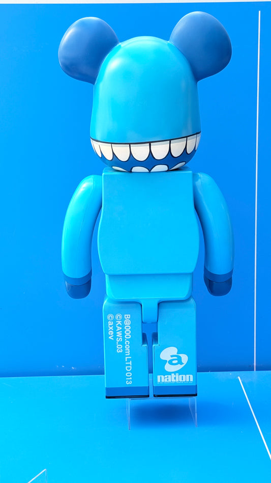 KAWS - BE@RBRICK Chomper 1000%