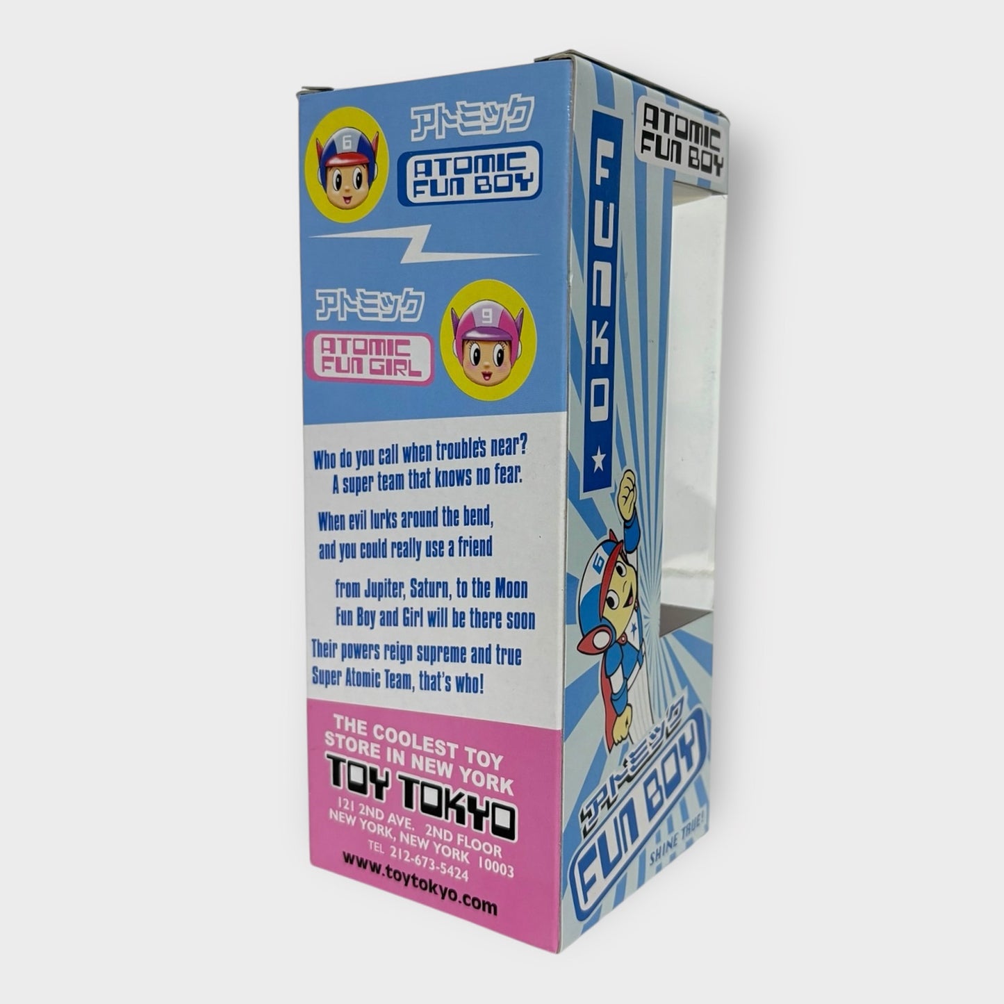 Wacky Wobblers - Atomic Fun Team 7" Tall Bobble Head Exclusive