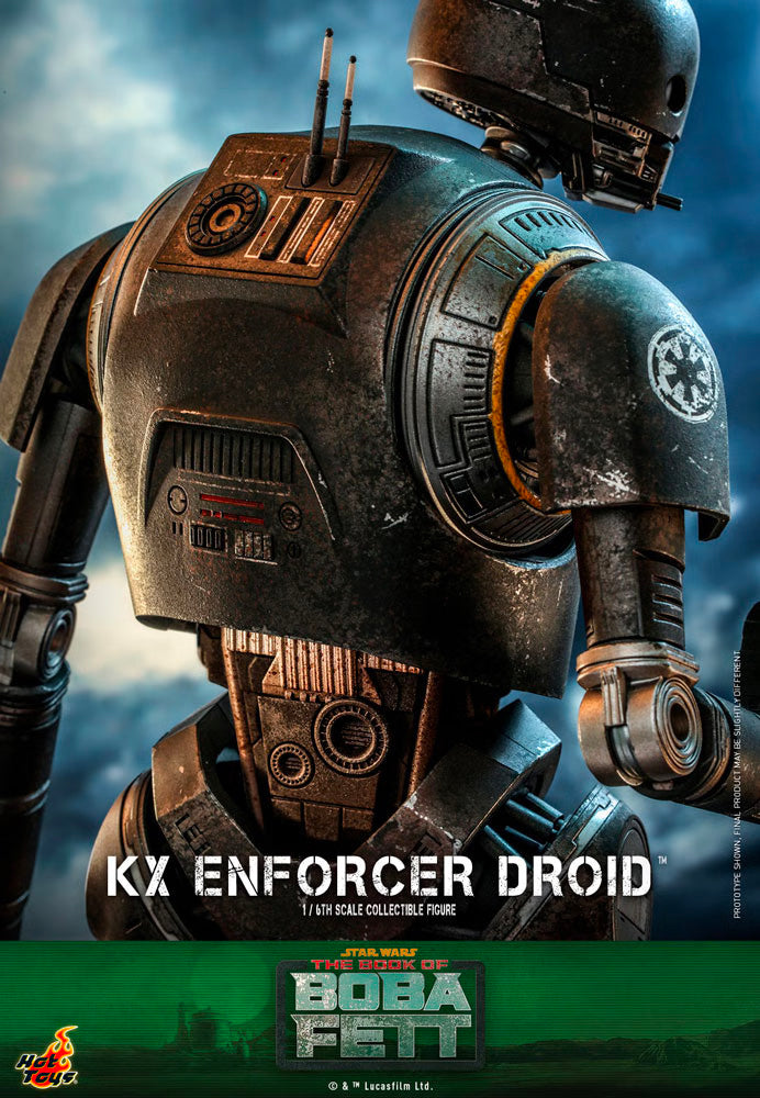 Hot Toys x Sideshow Collectibles: Star Wars - KX Enforcer Droid Sixth Scale Figure