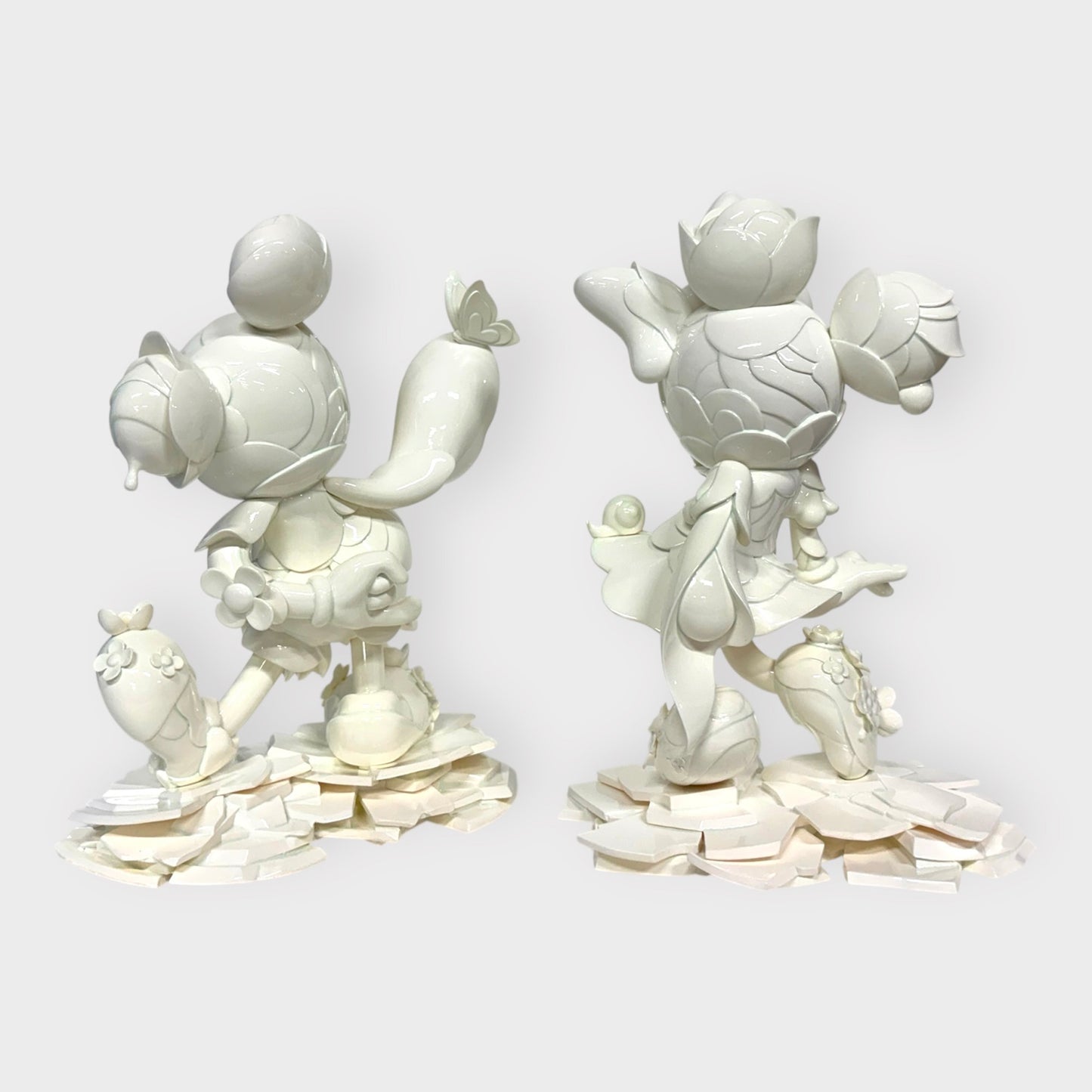 James Jean x Good Smile – Mickey & Minnie 90th Anniversary White Set Signed