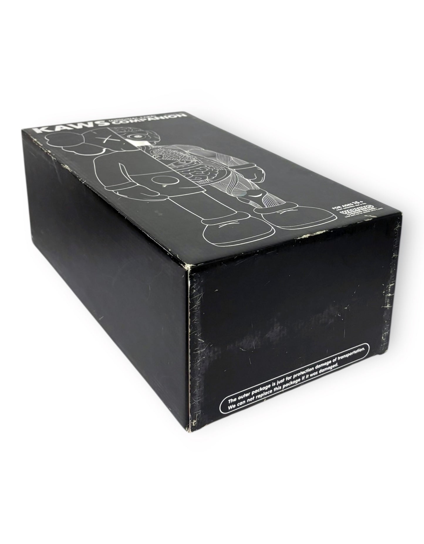 KAWS - Five Years Later Dissected Companion Black, 2006