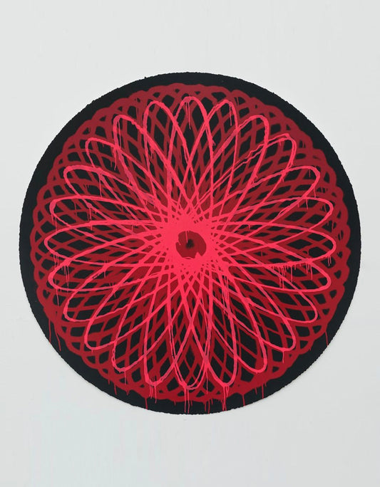 Jason REVOK - Spiro_MonoP Red/Black