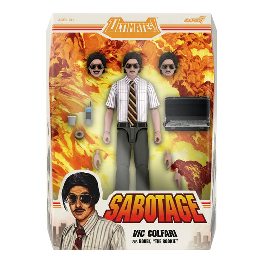 Super7 - Beastie Boys ULTIMATES! Wave 01 Vic Colfari (Sabotage)