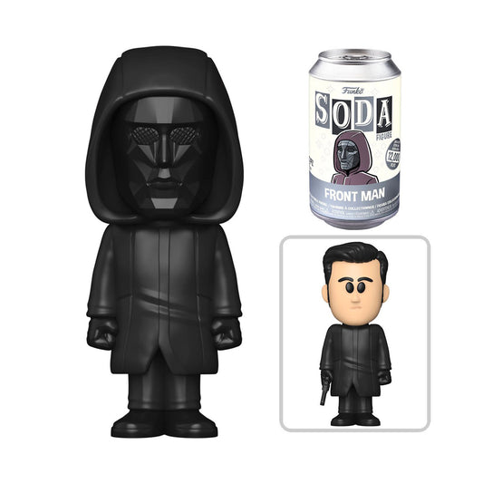 Funko Vinyl SODA: Squid Game - Front Man 12,000 Limited Edition (1 in 6 Chance at Chase)
