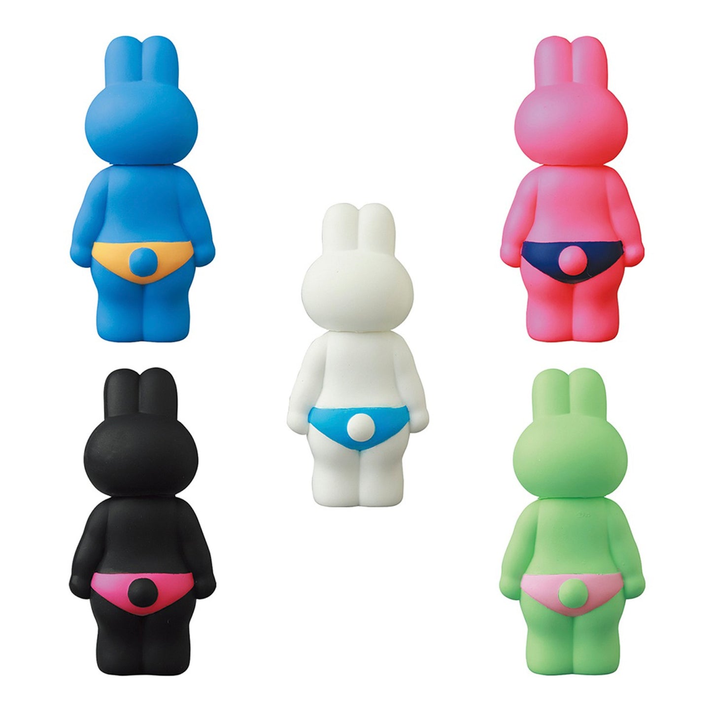 MEDICOM TOY: Vinyl Artist Gacha Series 29 - Usagi by Sakina Chichidashi Blind Box