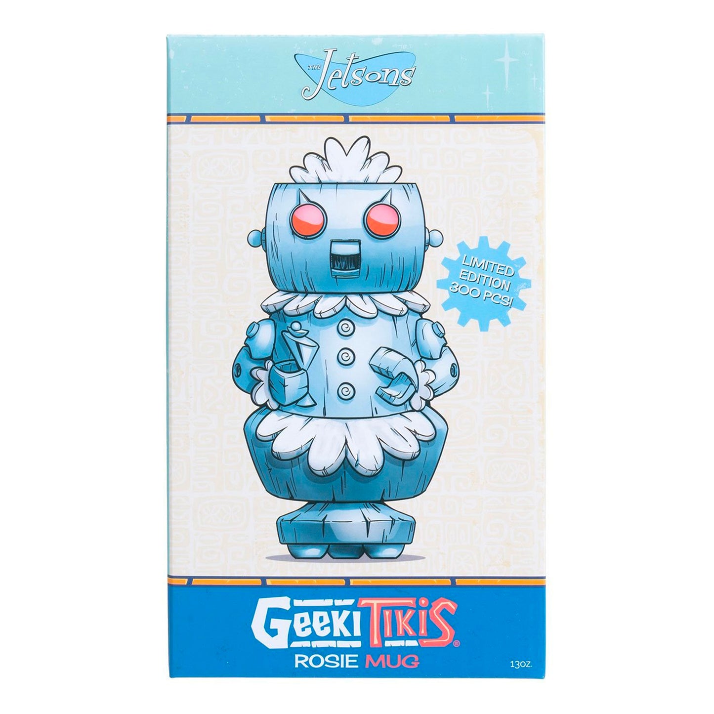 The Jetsons - Rosie the Robot 13 Oz. Geeki Tikis Mug SDCC 2023 Entertainment Earth Exclusive