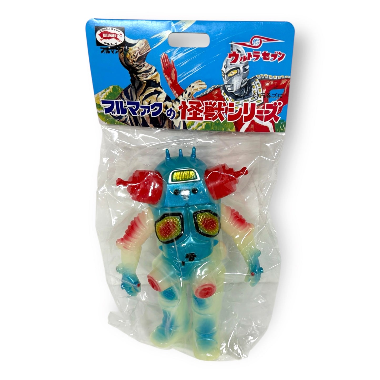 King Joe Ultra Monster Glow in the Dark Sofubi 9” Tall Figure
