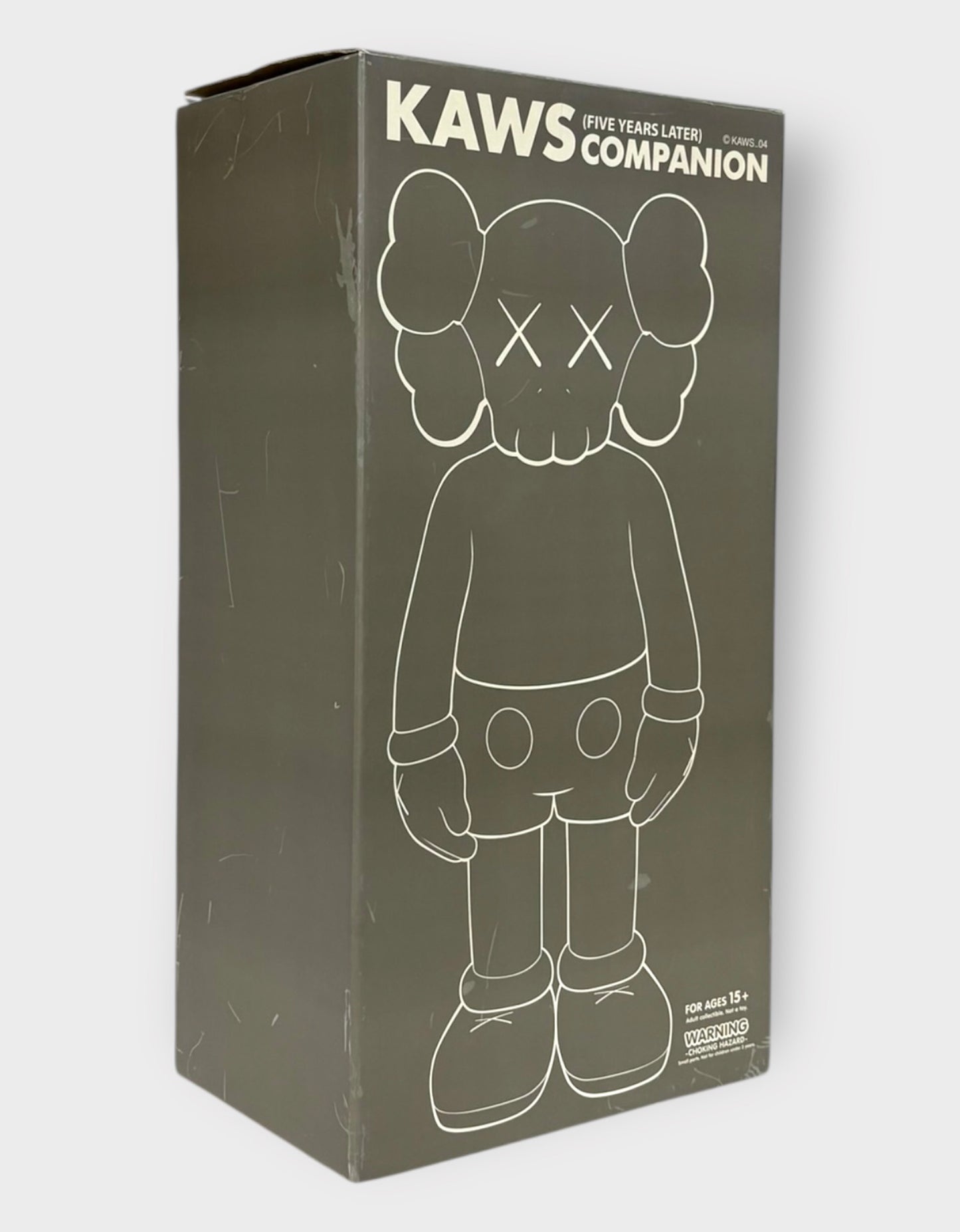 KAWS - Five Years Later Companion Brown, 2004