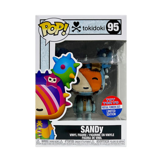 Funko Pop! Tokidoki: SANDy 17 Toy Tokyo Exclusive Hand-Painted by KLAV