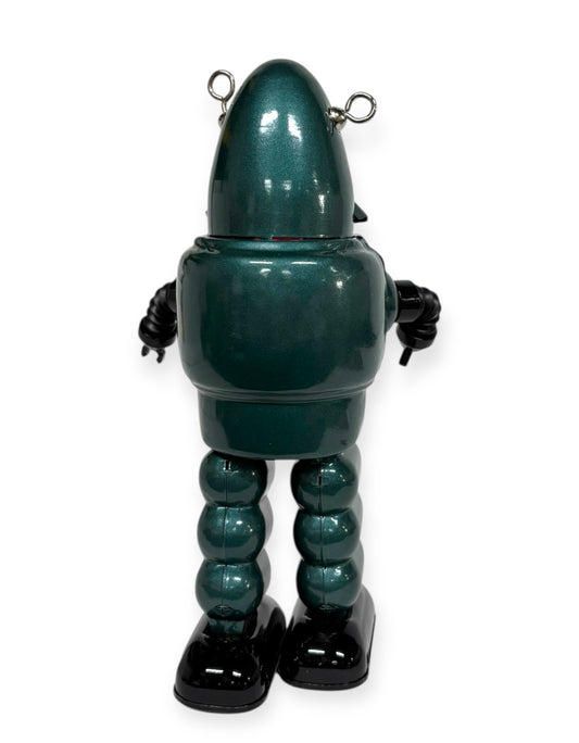 Robot Island - Mechanical Astro Planet Robot Tin Toy Wind Up