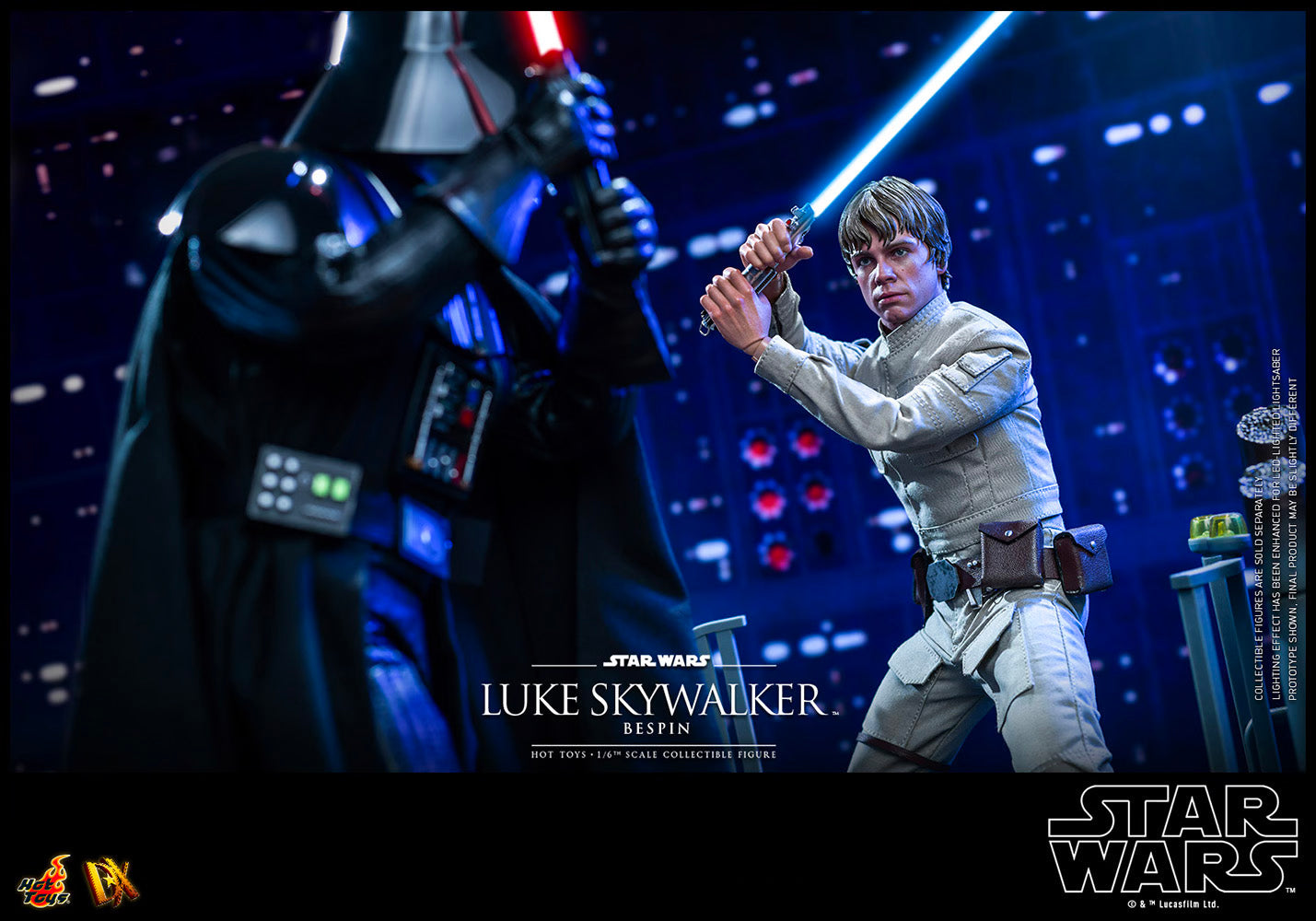 Hot Toys: Star Wars - Luke Skywalker Sixth Scale Figure