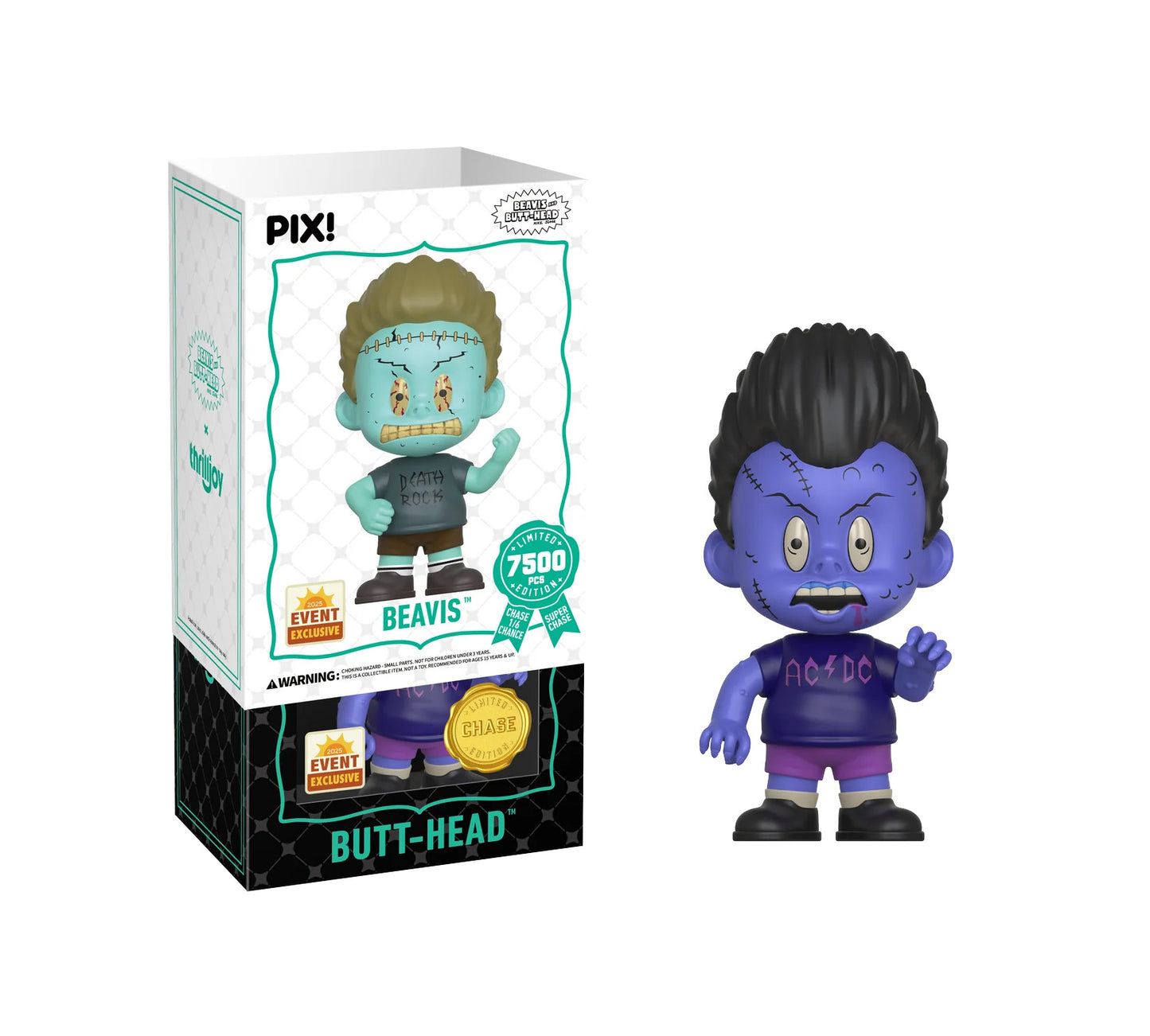 Thrilljoy PIX! Beavis And Butt-Head - Bevis Blind Box UCC Exclusive