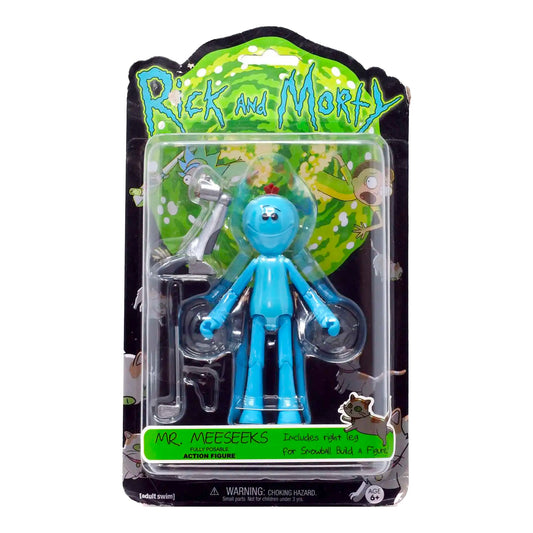 Funko: Rick & Morty - Mr. Meeseeks Action 5" Tall Figure [Build Snowball Part]