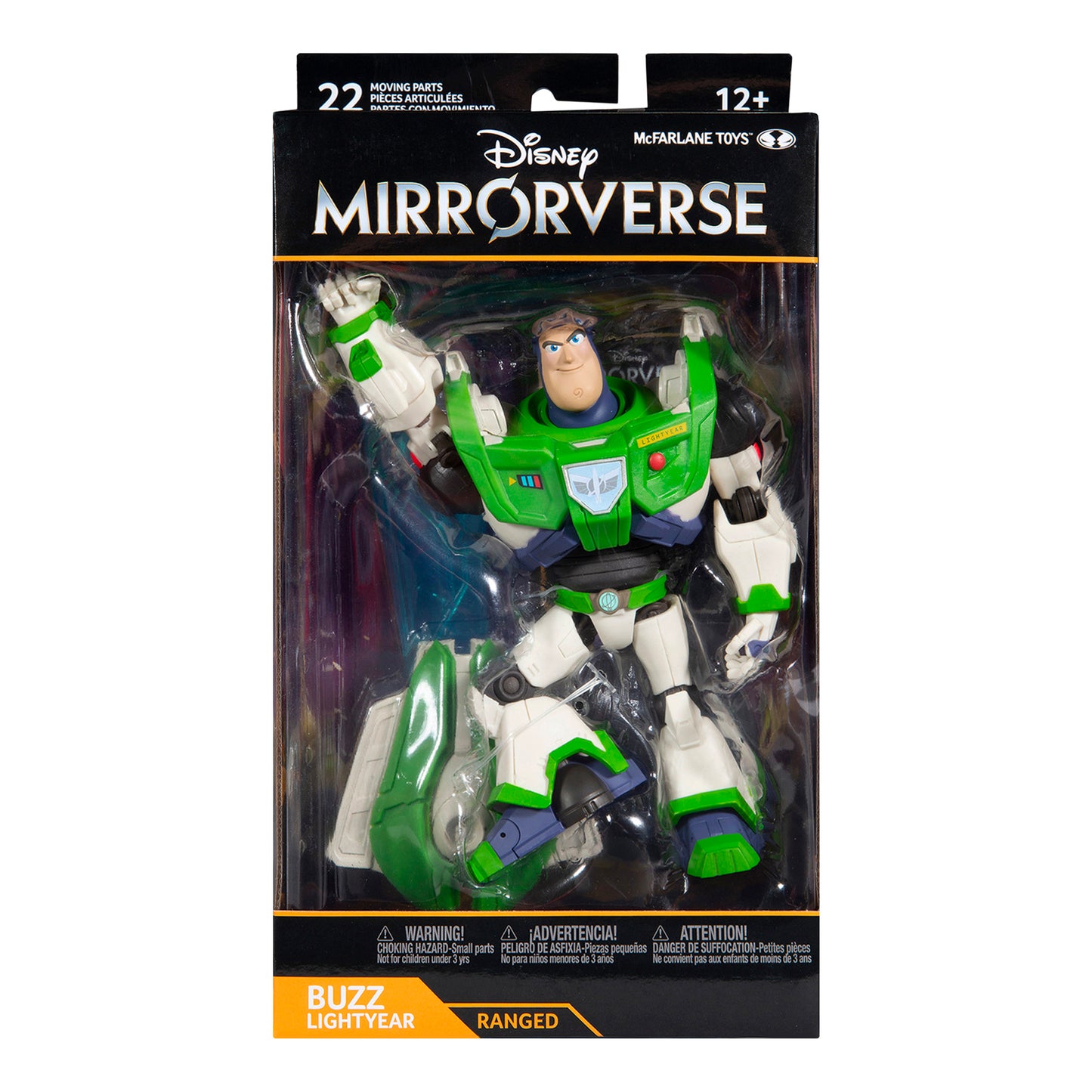 McFarlane Toys: Disney Mirrorverse - Buzz Lightyear 7" Tall Action Figure