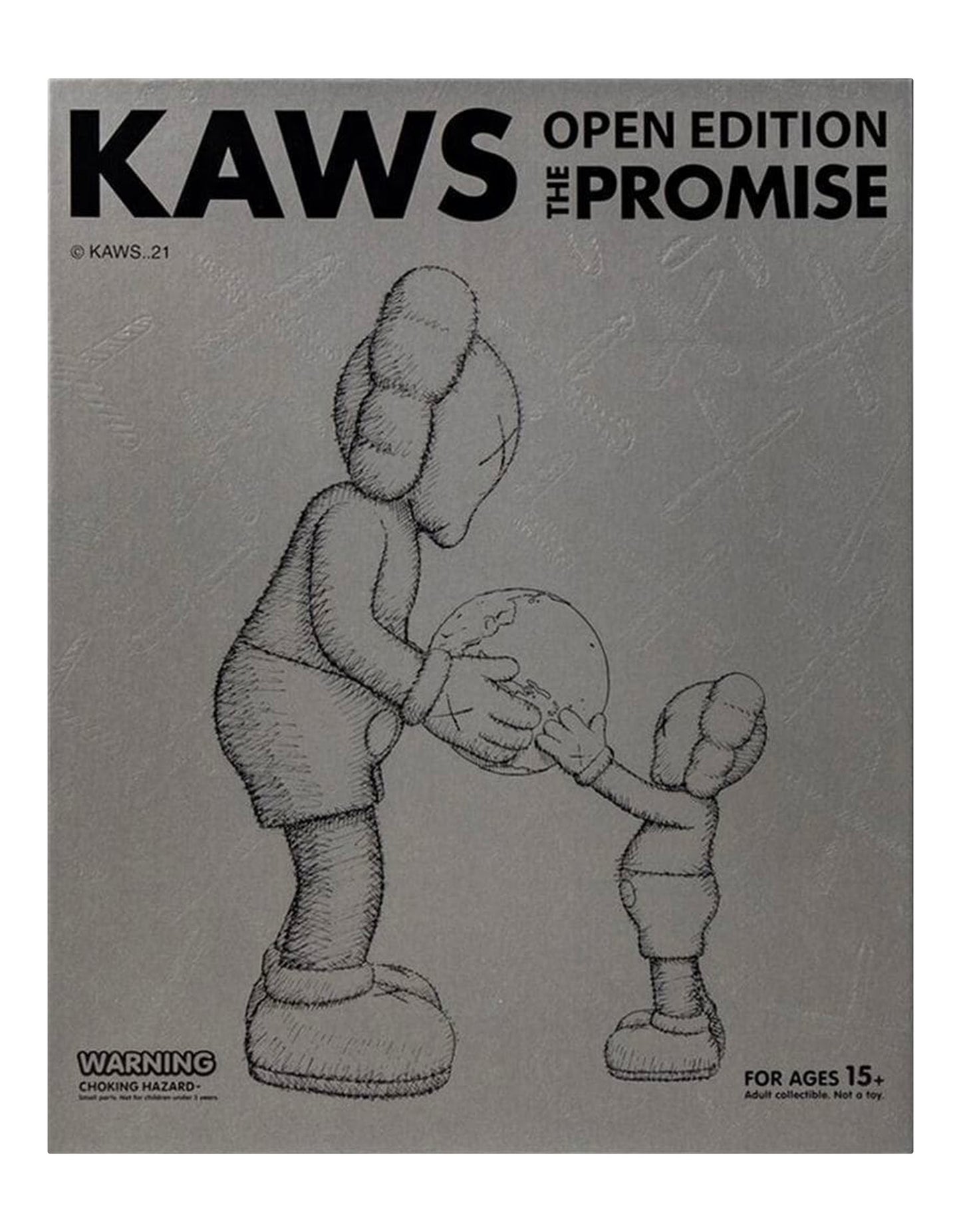 KAWS - Promise Brown, 2022