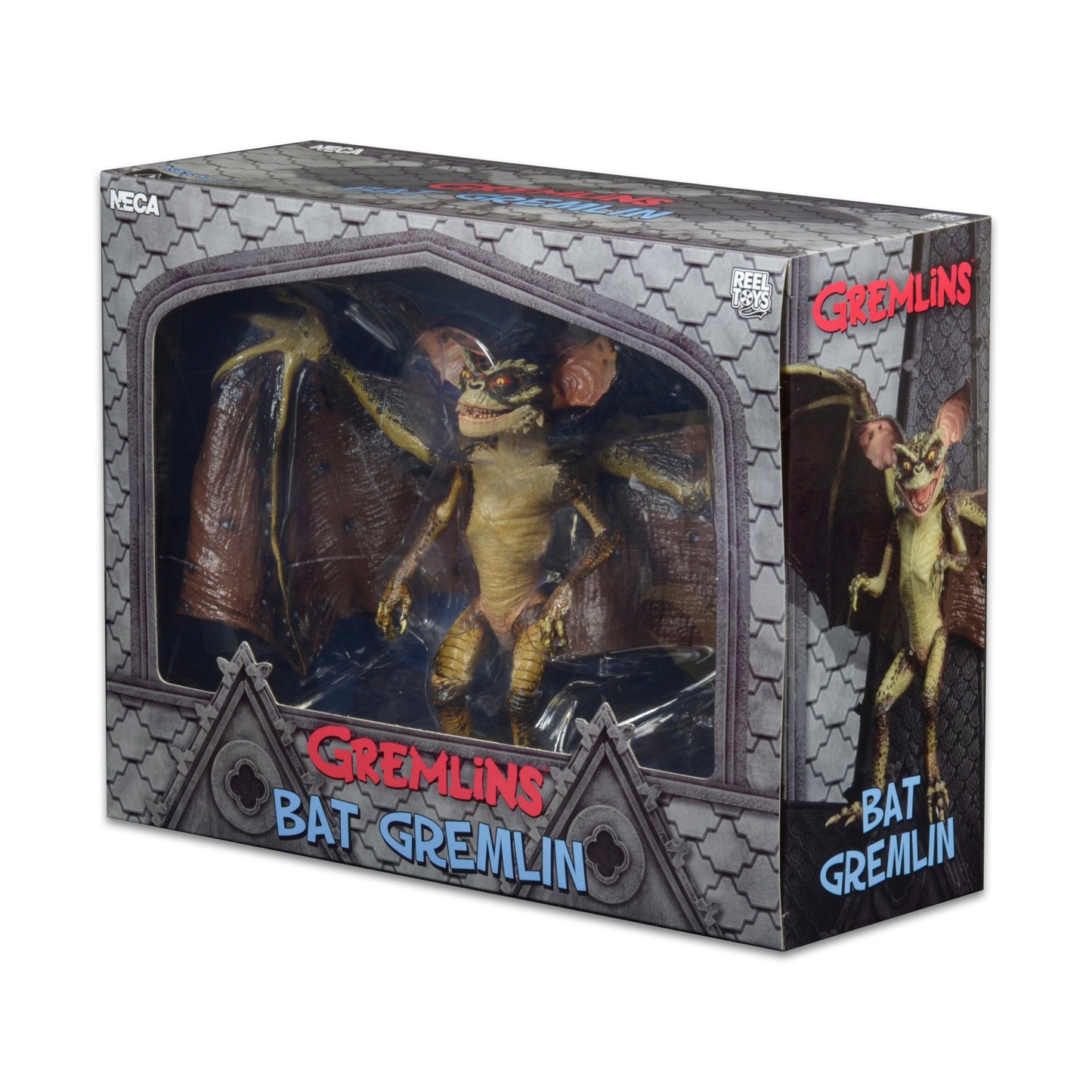 NECA: Gremlins 2 - The New Batch Deluxe Bat Gremlin 7" Tall Action Figure