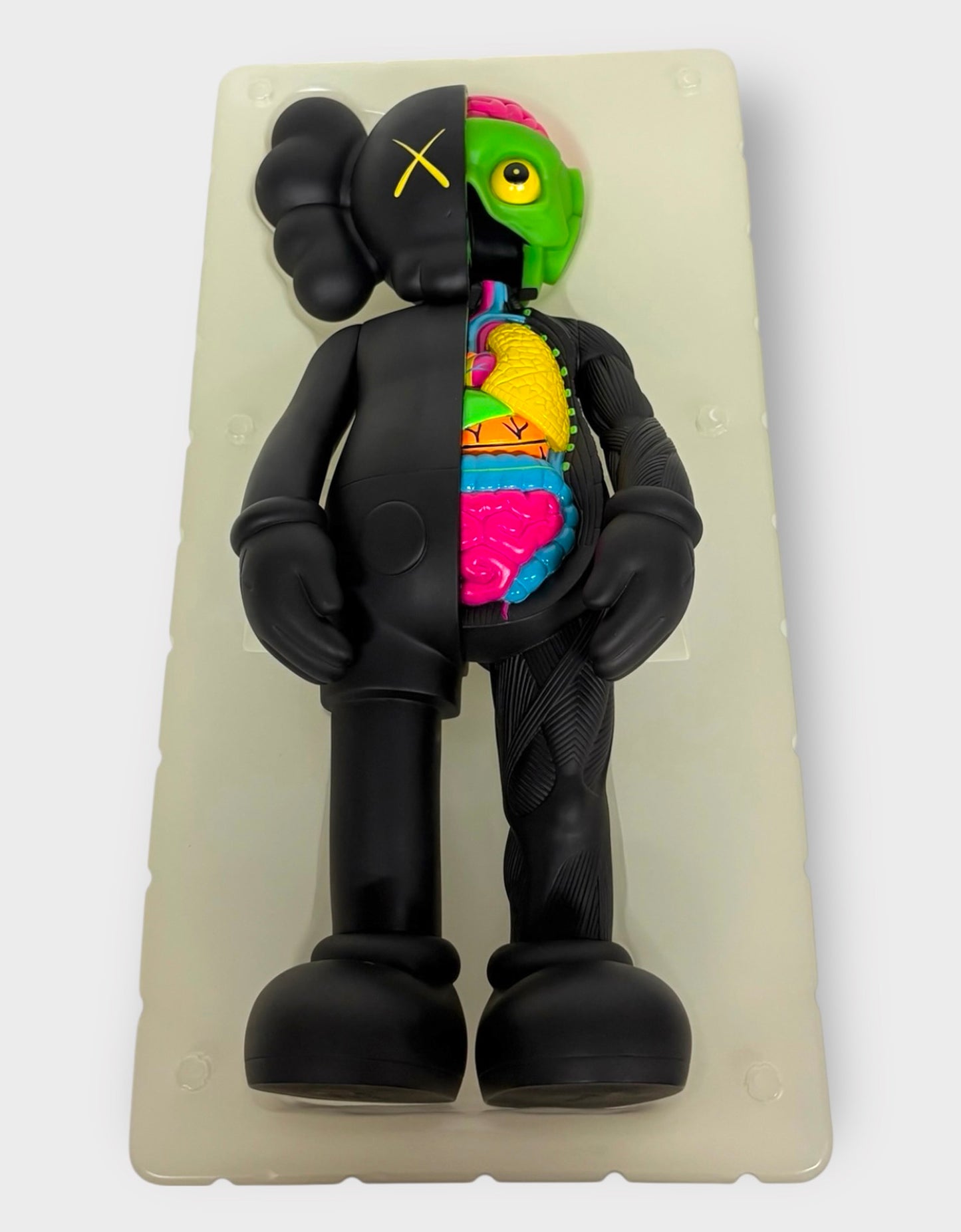 KAWS - Five Years Later Dissected Companion Black, 2006