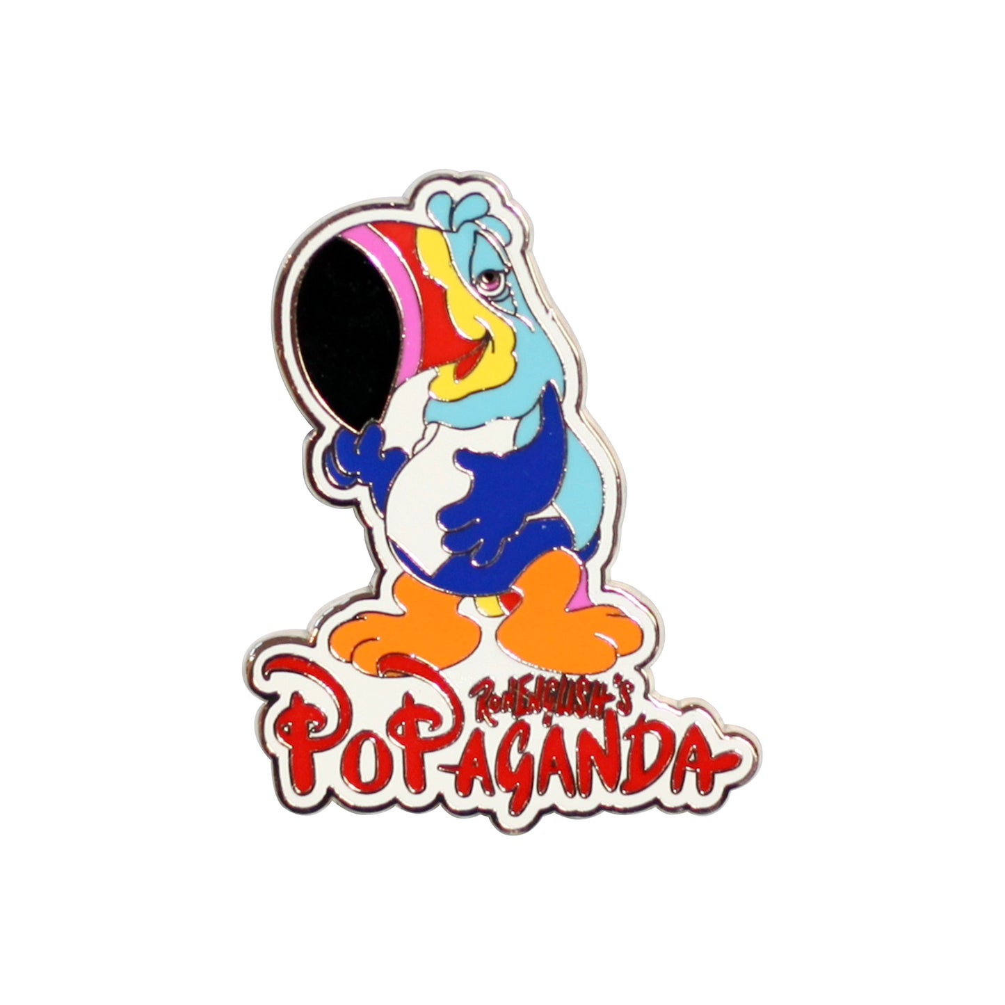 Ron English x MINDstyle: Popaganda - Cereal Killers Minis Two Ton Sam Enamel Pin