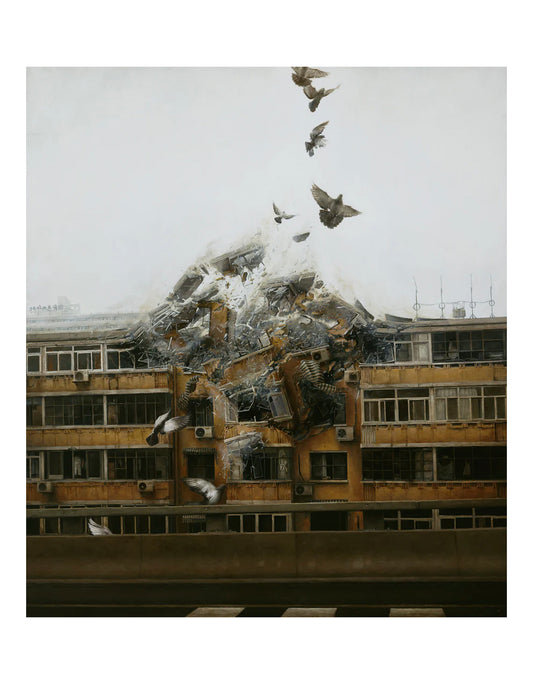 Jeremy Geddes - Begin Again, 2016