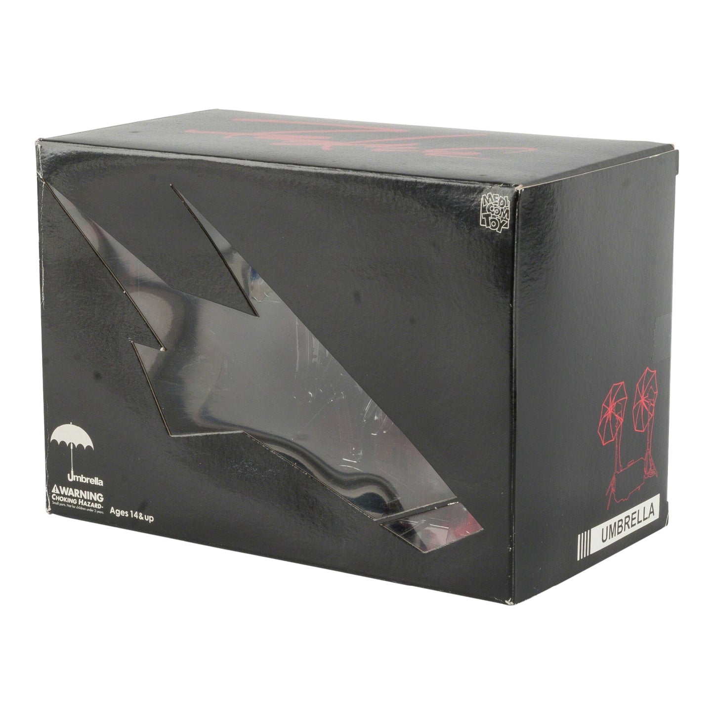 MEDICOM TOY Futura Pointman Umbrella film Black Box Set, 2004