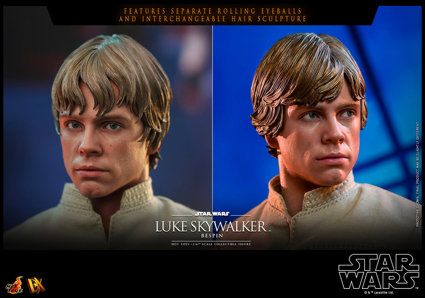 Hot Toys: Star Wars - Luke Skywalker Sixth Scale Figure