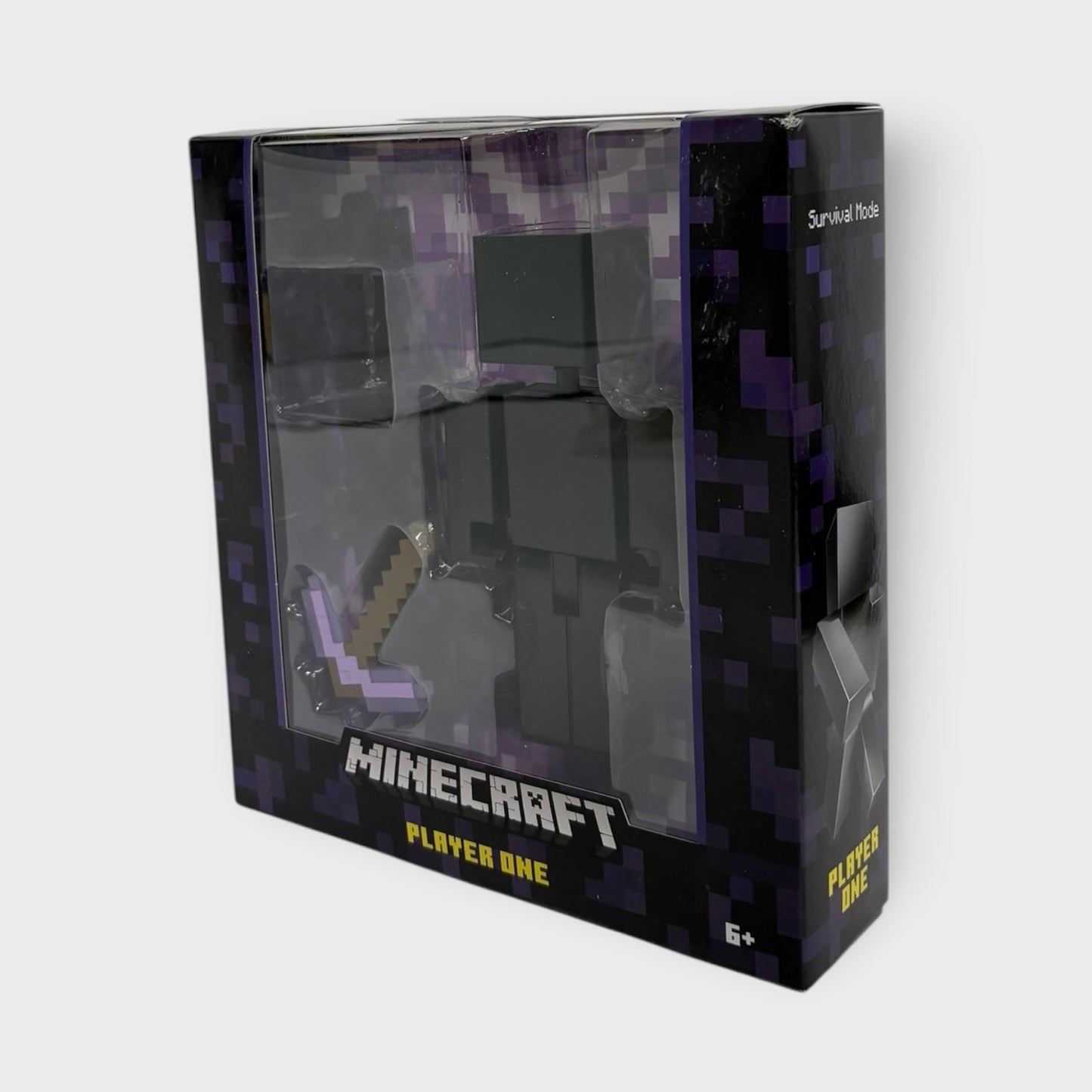 Mattel Minecraft Survival Mode Player One SDCC 2016 Exclusive