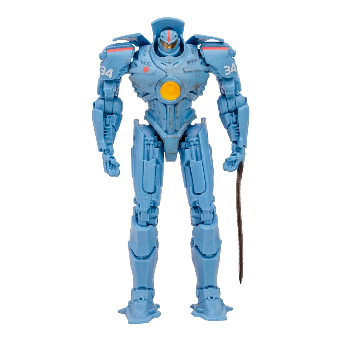 McFarlane Toys: Pacific Rim - Jaeger Wave 1 Gipsy Danger 4" Tall Action Figure with Comic Book