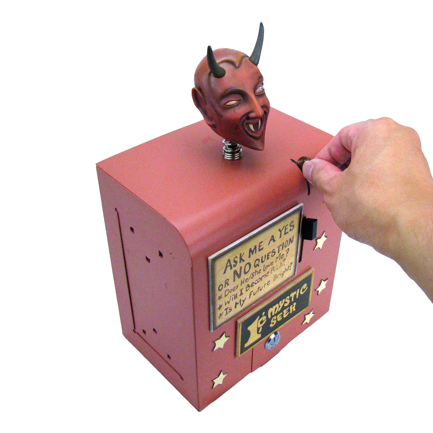 The Twilight Zone - Mystic Seer Theme Park Edition 1:1 Scale Prop Replica SDCC 2023 Entertainment Earth Exclusive
