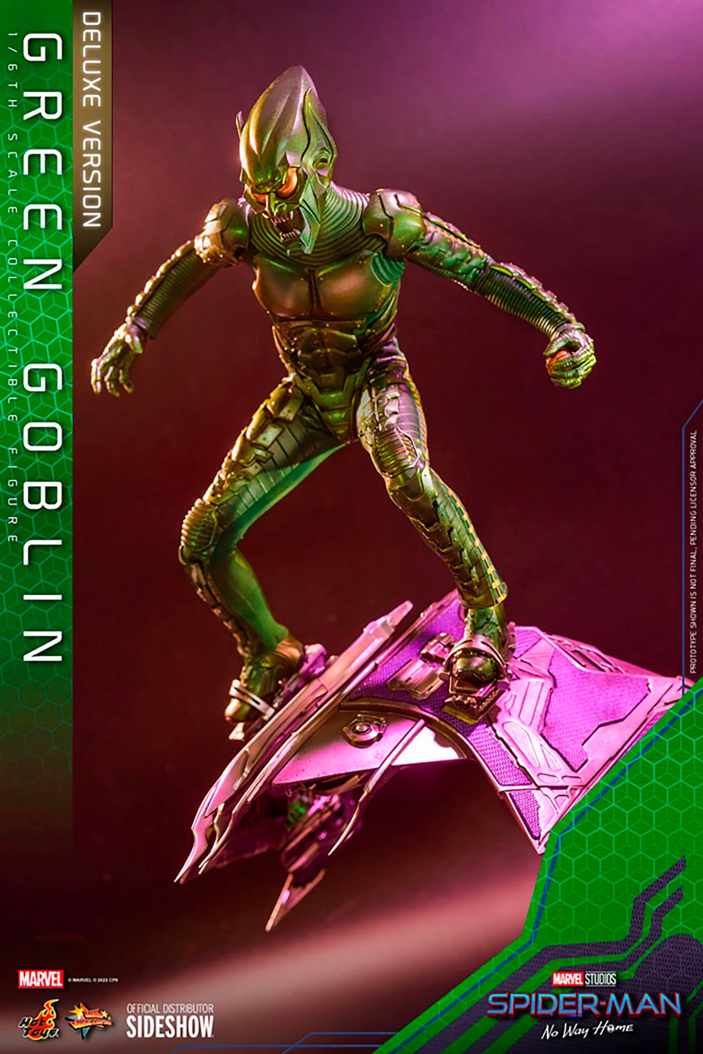 Hot Toys: Marvel - Green Goblin (Deluxe Version) Sixth Scale Figure