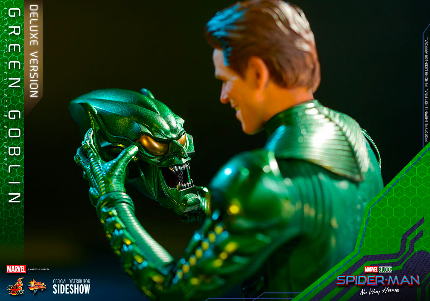 Hot Toys: Marvel - Green Goblin (Deluxe Version) Sixth Scale Figure