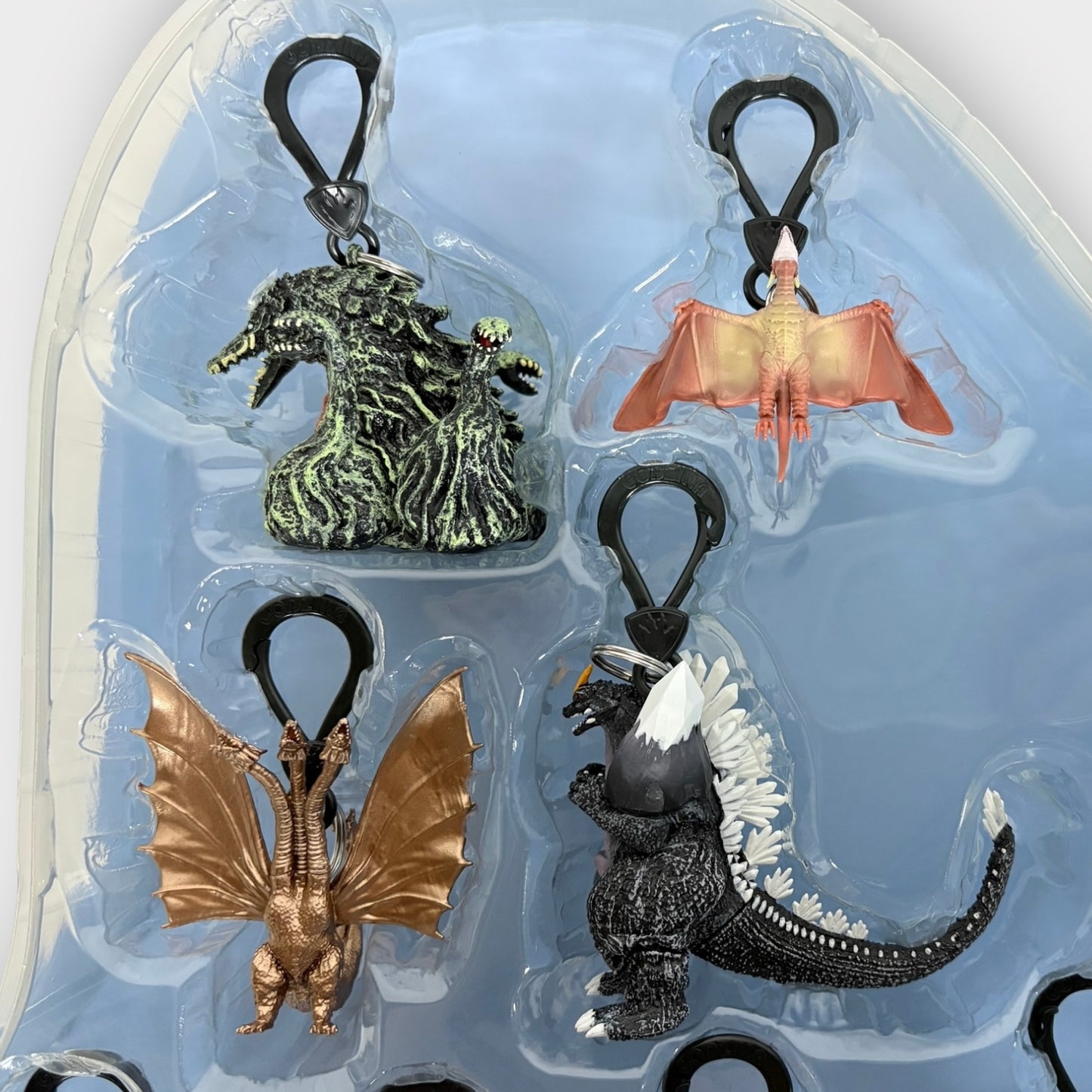 TOHO Godzilla 10 Pack Figure Set SDCC 2025 Exclusive by UCC