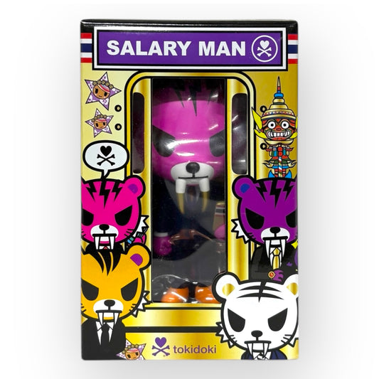 Tokidoki - Salary Man Purple Vinyl Figure
