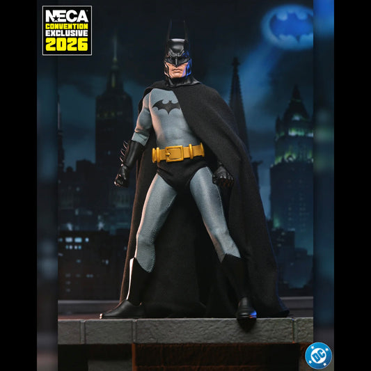 NECA: DC Comics - Batman 8” Clothed Action Figure 2026 Exclusive