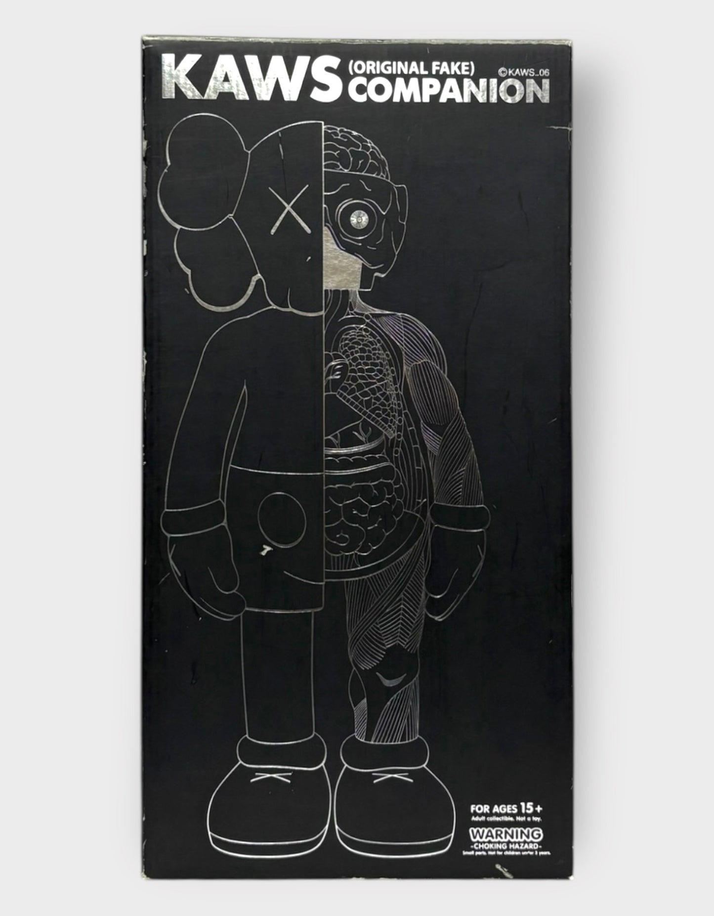 KAWS - Five Years Later Dissected Companion Black, 2006
