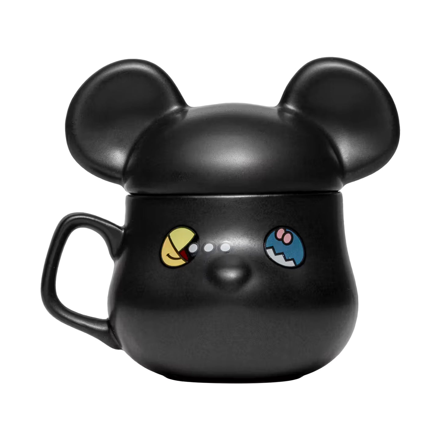 MEDICOM TOY: BE@RMUG - "Pac-Man x Grafflex" Porcelain Mug Made in Japan