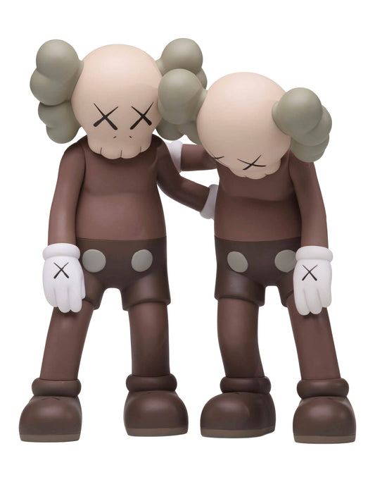KAWS - Along The Way Brown, 2019