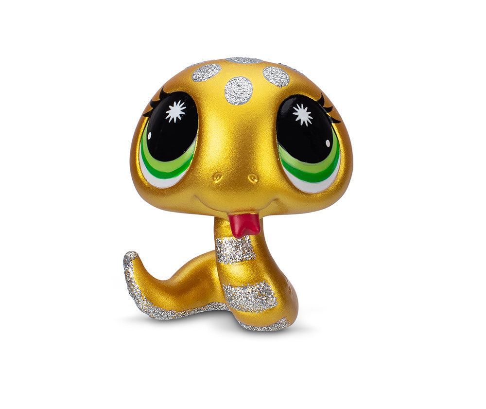 Littlest Pet Shop Year of the Snake "Gold" Figure with Code SDCC 2025 Exclusive by UCC