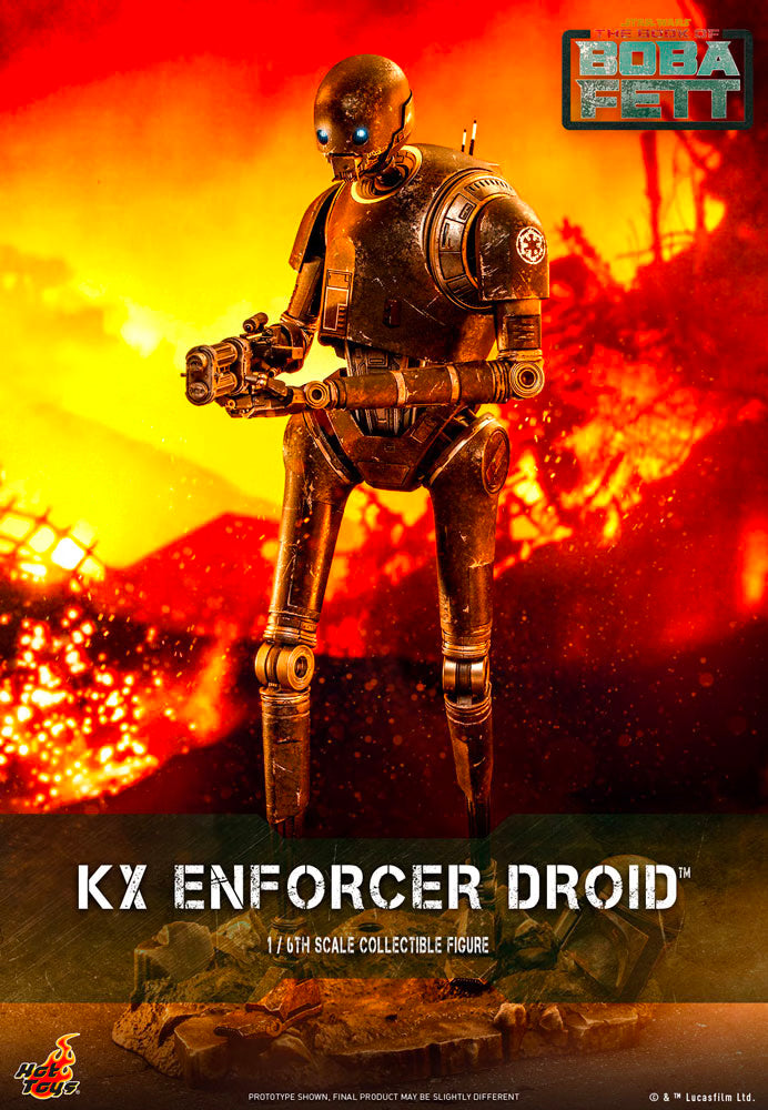 Hot Toys x Sideshow Collectibles: Star Wars - KX Enforcer Droid Sixth Scale Figure